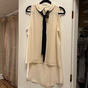 BNWT BEBE DRESSY TANK TOP